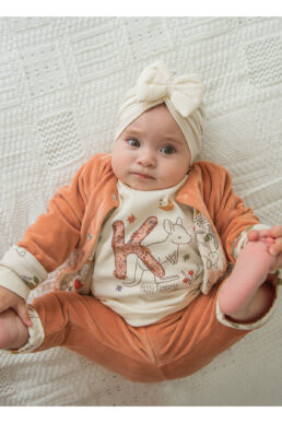 خرید مستقیم از ترکیه و ترندیول ست نوزادی دخترانه برند کیتیکات kitikate با کد S17348