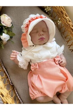 خرید مستقیم از ترکیه و ترندیول ست نوزادی دخترانه برند مامان میل بیبی Mama Miel Baby با کد MMBYST270103
