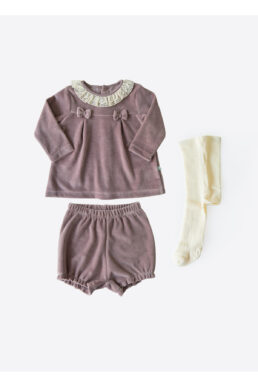 خرید مستقیم از ترکیه و ترندیول ست نوزادی دخترانه برند کیتیکات kitikate با کد S20386