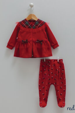 خرید مستقیم از ترکیه و ترندیول ست نوزادی دخترانه برند  Caramell با کد ARD.TKK9378