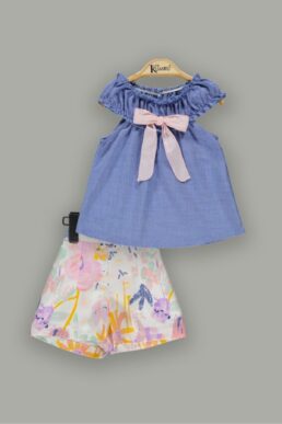 خرید مستقیم از ترکیه و ترندیول ست نوزادی دخترانه برند  DIDuStore با کد 1075-3683_1025