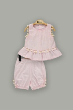 خرید مستقیم از ترکیه و ترندیول ست نوزادی دخترانه برند  DIDuStore با کد 1075-3859_1018
