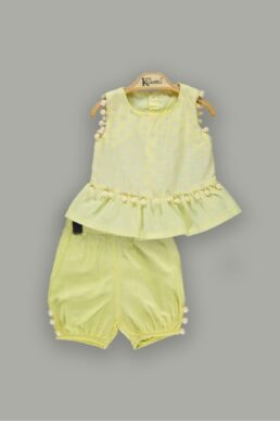خرید مستقیم از ترکیه و ترندیول ست نوزادی دخترانه برند  DIDuStore با کد 1075-3859_1004