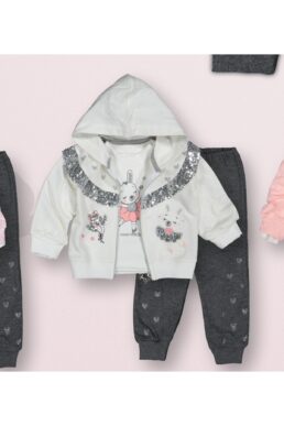 خرید مستقیم از ترکیه و ترندیول ست نوزادی دخترانه برند نووی بیبی Novy Baby با کد 2054