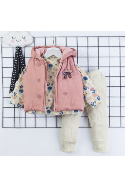 خرید مستقیم از ترکیه و ترندیول ست نوزادی دخترانه برند  DIDuStore با کد 5094HP