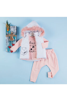 خرید مستقیم از ترکیه و ترندیول ست نوزادی دخترانه برند  DIDuStore با کد 5066HP