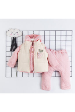 خرید مستقیم از ترکیه و ترندیول ست نوزادی دخترانه برند  DIDuStore با کد 5091HP