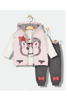 خرید مستقیم از ترکیه و ترندیول ست نوزادی دخترانه برند نووی بیبی Novy Baby با کد 2057