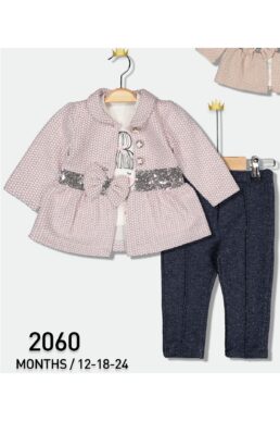 خرید مستقیم از ترکیه و ترندیول ست نوزادی دخترانه برند نووی بیبی Novy Baby با کد 2060