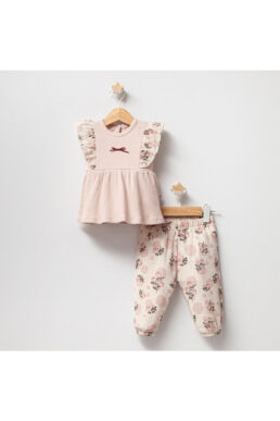 خرید مستقیم از ترکیه و ترندیول ست نوزادی دخترانه برند  DIDuStore با کد 5165T