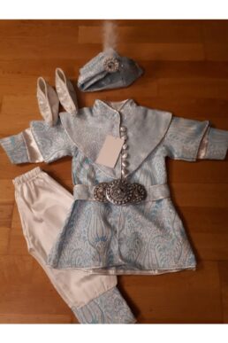 خرید مستقیم از ترکیه و ترندیول ست نوزادی پسرانه برند  Peite Ponpon Baby با کد 0419-1KTT