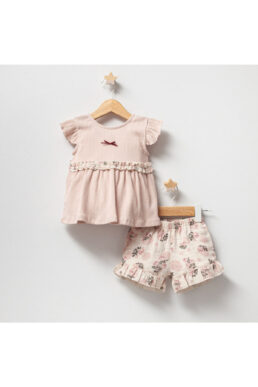 خرید مستقیم از ترکیه و ترندیول ست نوزادی دخترانه برند  DIDuStore با کد 5164T