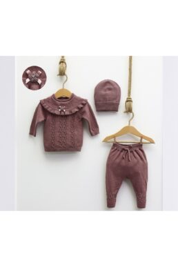 خرید مستقیم از ترکیه و ترندیول ست نوزادی دخترانه برند  DIDuStore با کد 7083N
