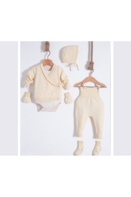 خرید مستقیم از ترکیه و ترندیول ست نوزادی دخترانه برند  DIDuStore با کد 6910N