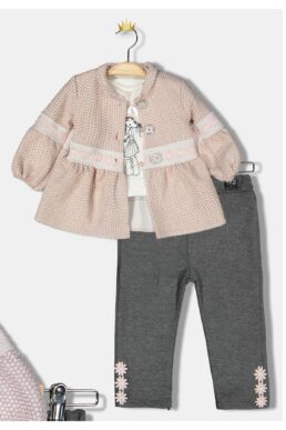 خرید مستقیم از ترکیه و ترندیول ست نوزادی دخترانه برند نووی بیبی Novy Baby با کد 2063