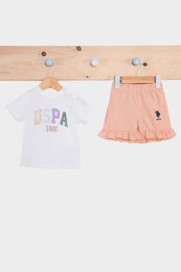 خرید مستقیم از ترکیه و ترندیول ست نوزادی دخترانه برند رولی پولی U.S. Polo Assn. با کد usb688