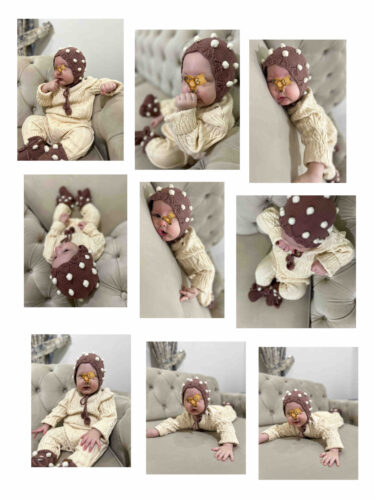 کلاه-برت نوزاد پسرانه – دخترانه برند اوهلا کوآلا OhlalaKoala اصل OLLK500006 photo review