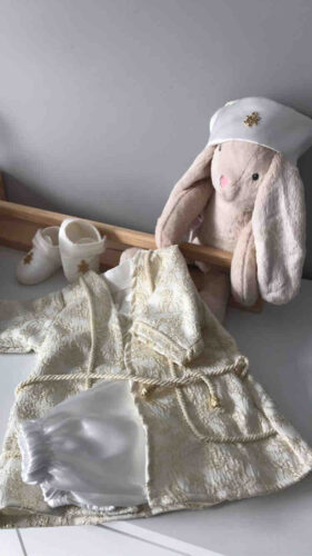 ست نوزادی پسرانه برند  Petite Ponpon Baby اصل 8765432456789 photo review