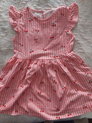 لباس نوزاد دخترانه برند کوتون Koton اصل 4SMG80002AK photo review