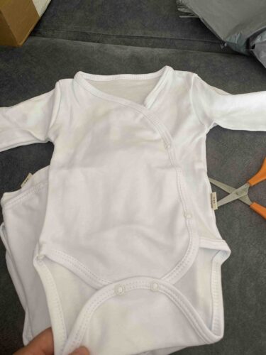 بادی نوزاد زیردکمه دار پسرانه – دخترانه برند مادر STARYU BABY اصل TYC00700013993 photo review
