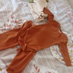 بادی نوزاد زیردکمه دار پسرانه – دخترانه برند  EFU BABY اصل KŞK photo review