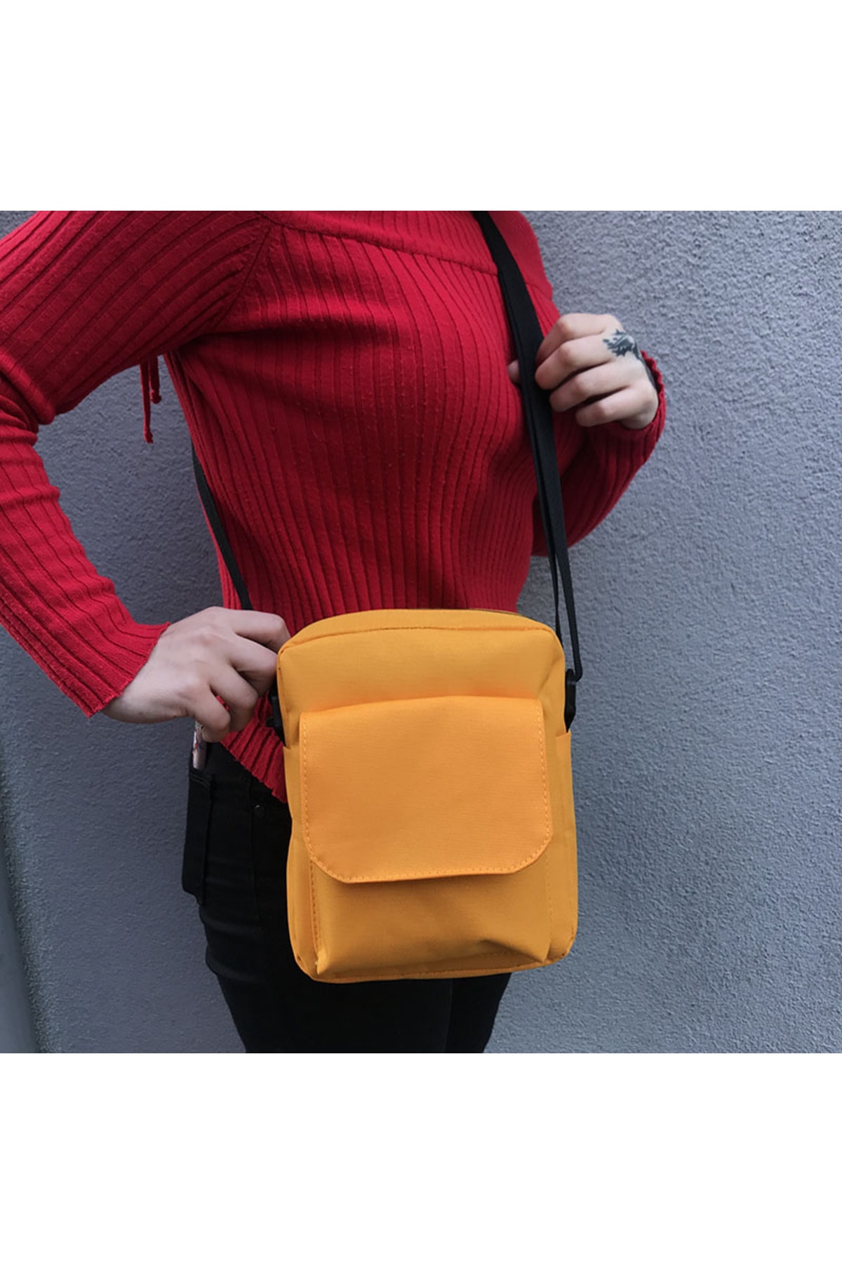 خرید مستقیم از ترکیه و ترندیول کیف رودوشی زنانه برند کاستبک Köstebek با کد KBEL076