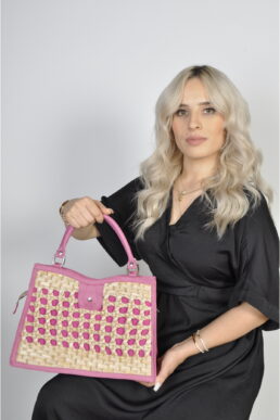 خرید مستقیم از ترکیه و ترندیول کیف دستی زنانه برند  ESLİMİNS با کد Ç6001