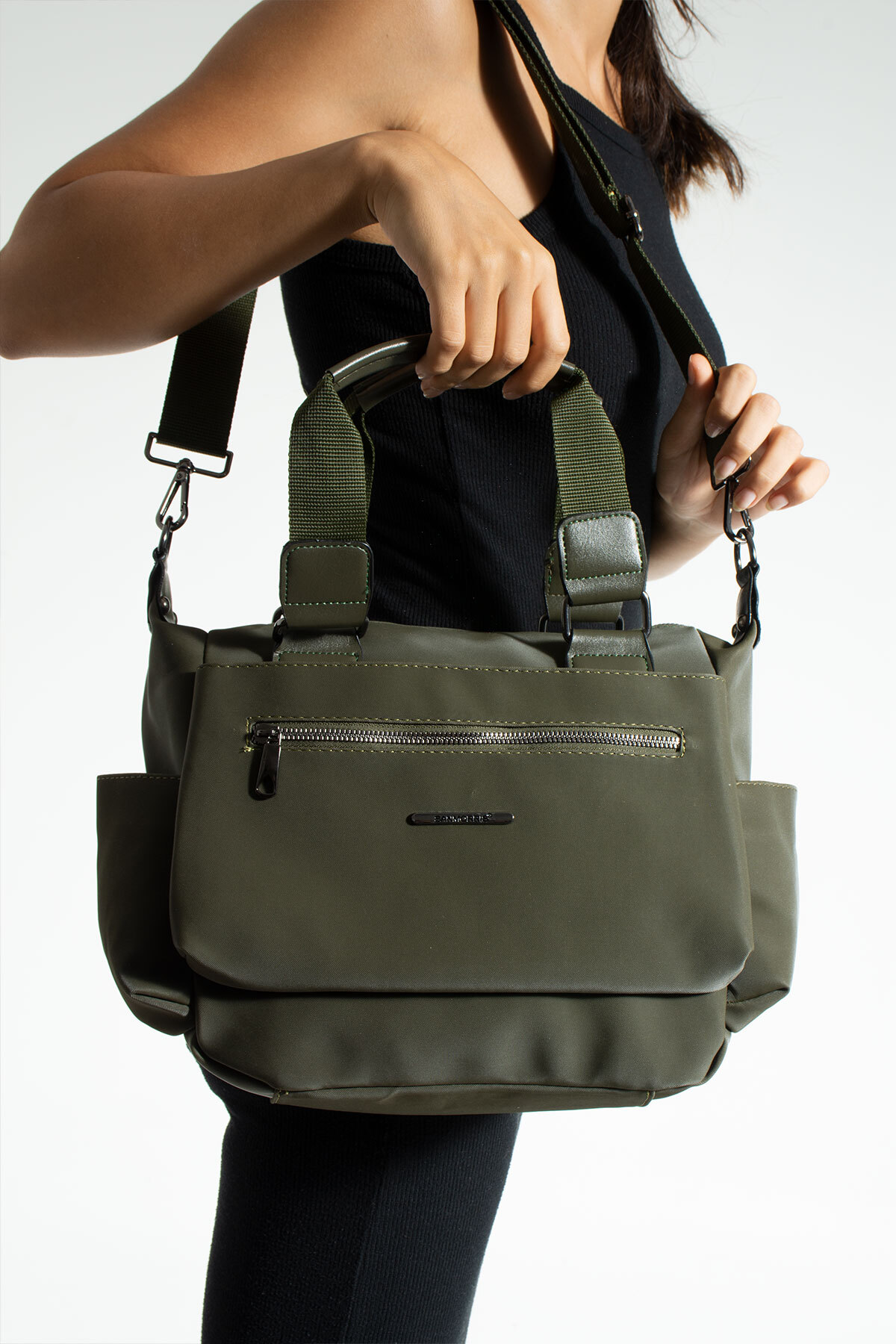 خرید مستقیم از ترکیه و ترندیول کیف رودوشی زنانه برند  YOGII با کد YG9213