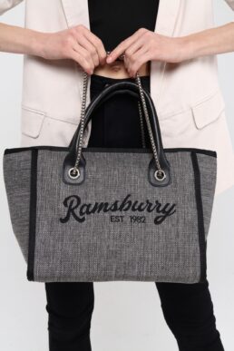 خرید مستقیم از ترکیه و ترندیول کیف دستی زنانه برند  Ramsburry با کد ss2
