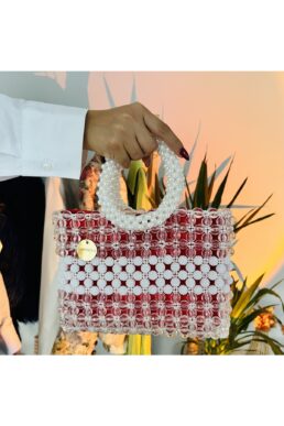 خرید مستقیم از ترکیه و ترندیول کیف دستی زنانه برند لومینوزو Luminoso با کد şeffafveböğürtleninciçanta