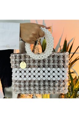 خرید مستقیم از ترکیه و ترندیول کیف دستی زنانه برند لومینوزو Luminoso با کد şeffafveböğürtleninciçanta