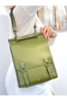 خرید مستقیم از ترکیه و ترندیول کوله پشتی زنانه برند  Tuvita Collection Bodrum با کد 22014|/Hafsa