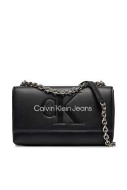 خرید مستقیم از ترکیه و ترندیول کیف رودوشی زنانه برند کالوین کلاین Calvin Klein با کد K60K6118660GL