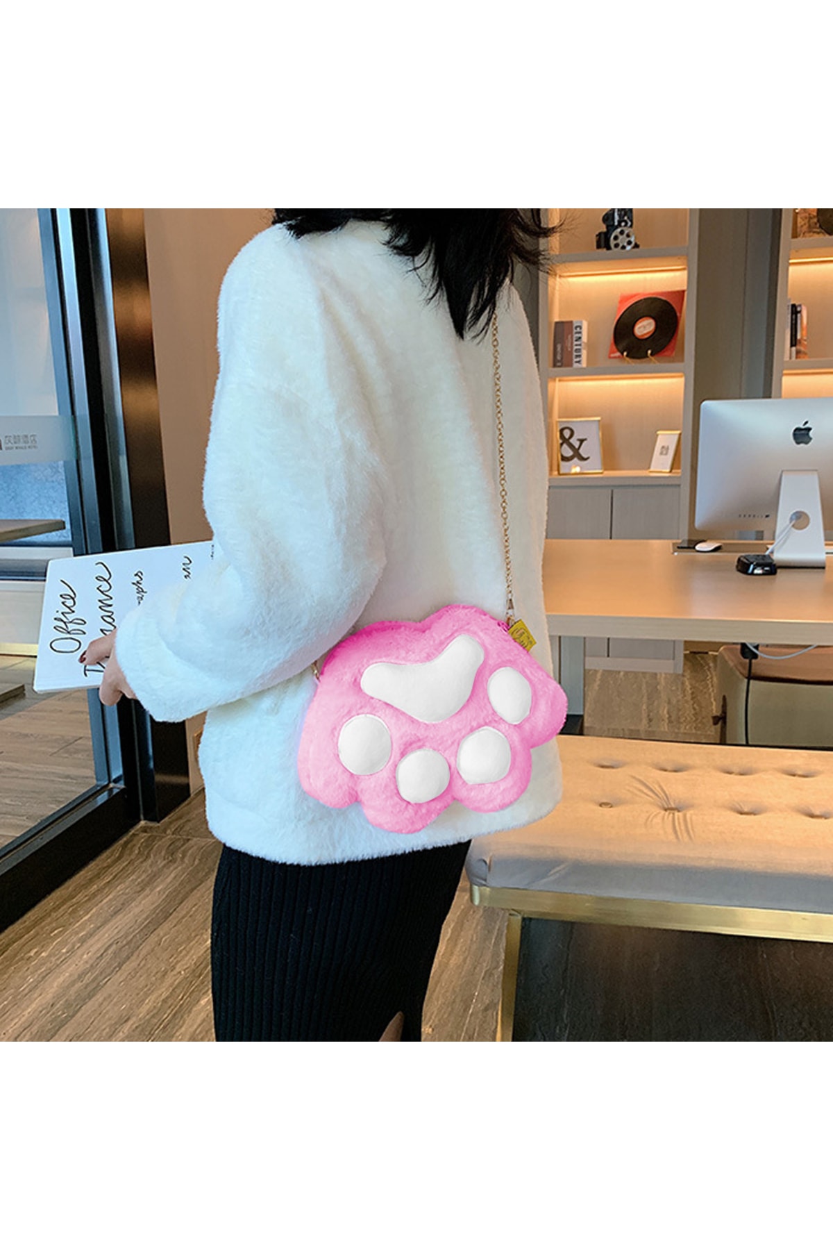 خرید مستقیم از ترکیه و ترندیول کیف رودوشی زنانه برند کاستبک Köstebek با کد KBEL177