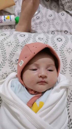 کلاه-برت نوزاد پسرانه – دخترانه برند ذوق کوچولو Little Gusto اصل 602İSAP photo review