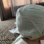 کلاه-برت نوزاد دخترانه برند ذوق کوچولو Little Gusto اصل 602SAP photo review
