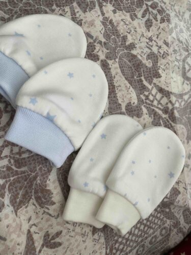 دستکش نوزاد پسرانه – دخترانه برند  Mini Ropa اصل TXCBFBD9BB3407 photo review