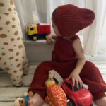 رامپر و سرهمی نوزاد پسرانه – دخترانه برند مینی ترندی Minytrendy اصل MTGG0129 photo review