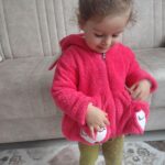 ژاکت کشی نوزاد دخترانه برند استرلا Esterella اصل tlk789 photo review