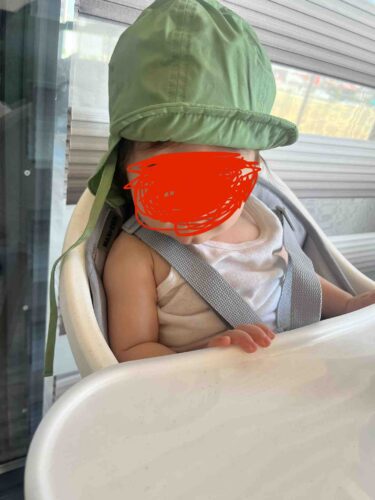 کلاه-برت نوزاد پسرانه – دخترانه برند تی چیبو Tchibo اصل 178631 photo review