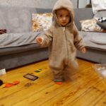 رامپر و سرهمی نوزاد پسرانه – دخترانه برند ذوق کوچولو Little Gusto اصل 301UNP photo review