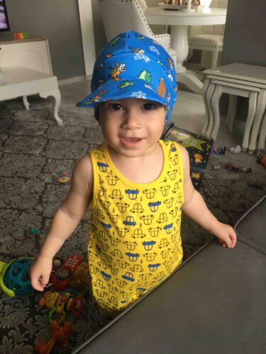 کلاه-برت نوزاد پسرانه برند  Babygiz اصل BG55053 photo review