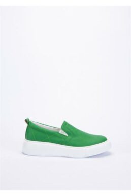 خرید مستقیم از ترکیه و ترندیول کفش کژوال زنانه برند کاندورا سبز Yeşil Kundura با کد TYC00757748322