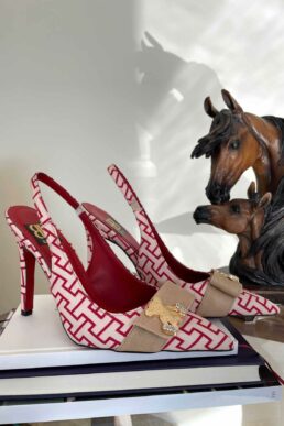 خرید مستقیم از ترکیه و ترندیول کفش پاشنه بلند کلاسیک زنانه برند بامبی Bambi با کد K014551182