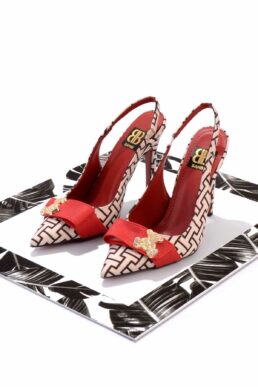 خرید مستقیم از ترکیه و ترندیول کفش پاشنه بلند کلاسیک زنانه برند بامبی Bambi با کد K014551182