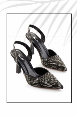 خرید مستقیم از ترکیه و ترندیول کفش مجلسی زنانه برند بامبی Bambi با کد K011560002