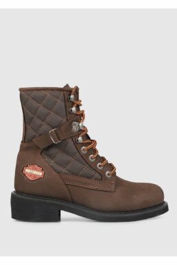 خرید مستقیم از ترکیه و ترندیول بوت زنانه برند هارلی دیویدسون Harley Davidson با کد 4236025G100078D04
