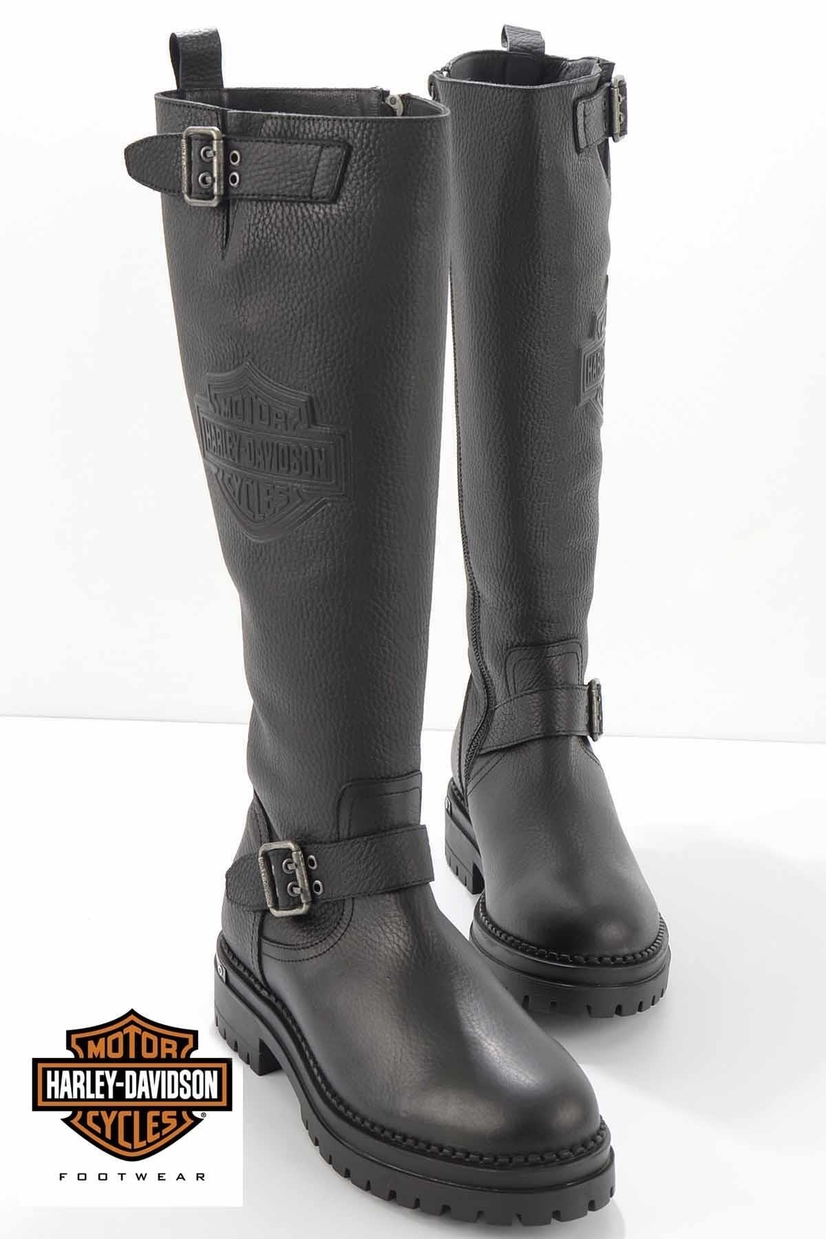 خرید مستقیم از ترکیه و ترندیول بوت زنانه برند هارلی دیویدسون Harley Davidson با کد HD07770027 خرید مستقیم از ترکیه و ترندیول بوت زنانه برند هارلی دیویدسون Harley Davidson با کد HD07770027