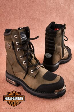 خرید مستقیم از ترکیه و ترندیول بوت زنانه برند هارلی دیویدسون Harley Davidson با کد T0777032103