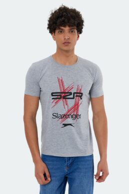 خرید مستقیم از ترکیه و ترندیول تیشرت مردانه برند اسلازنگر Slazenger با کد ST13TE341